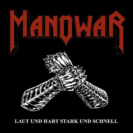 Manowar: Laut und hart stark und schnell, Single-CD