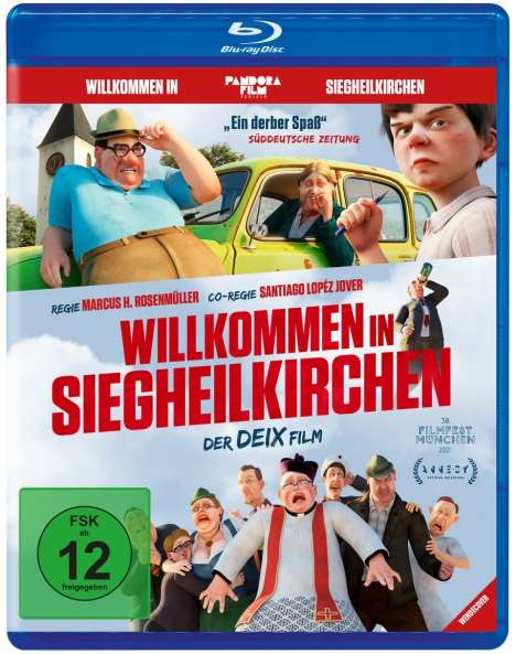 Willkommen in Siegheilkirchen (Blu-ray), Blu-ray Disc