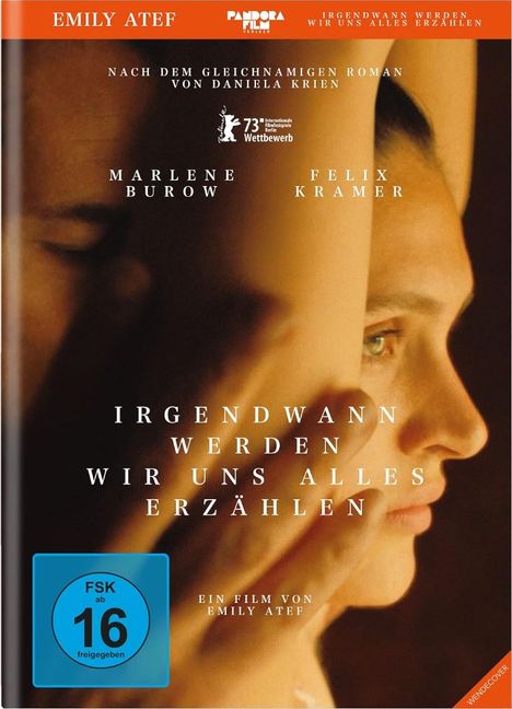 Irgendwann werden wir uns alles erzählen, DVD