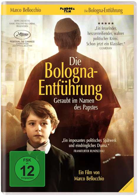 Die Bologna-Entführung - Geraubt im Namen des Papstes, DVD