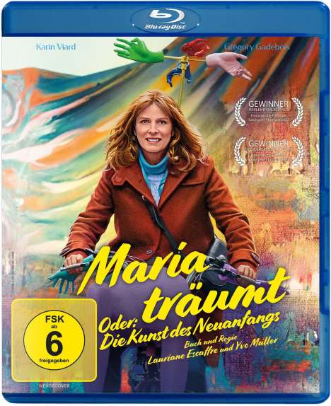 Maria träumt - Oder: Die Kunst des Neuanfangs (Blu-ray), Blu-ray Disc