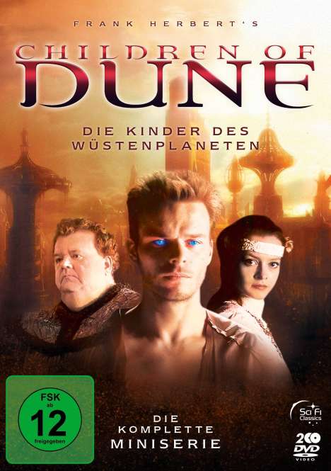 Children of Dune (Die komplette Miniserie), 2 DVDs