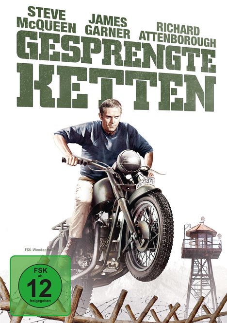 Gesprengte Ketten (1963), DVD