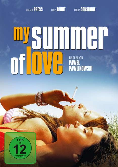 My Summer of Love, DVD