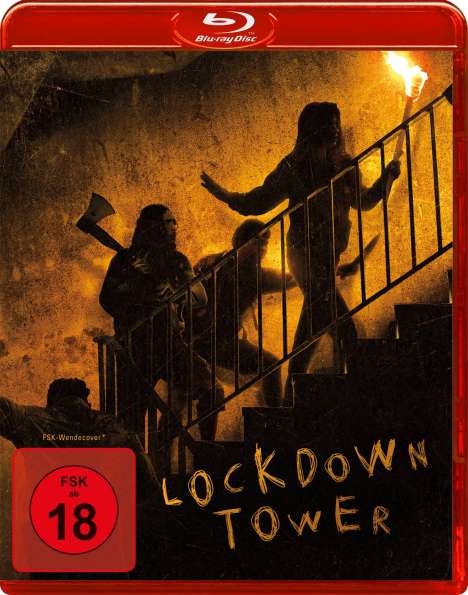 Lockdown Tower (Blu-ray), Blu-ray Disc