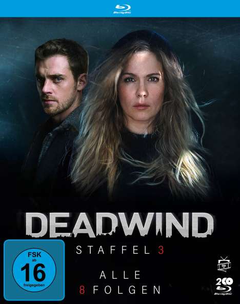 Deadwind Staffel 3 (Blu-ray), 2 Blu-ray Discs