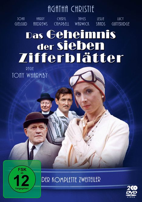 Das Geheimnis der sieben Zifferblätter, DVD