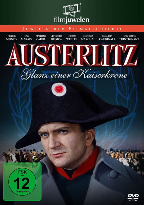 Austerlitz - Glanz einer Kaiserkrone (1960), DVD