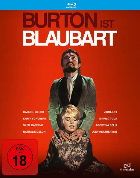 Blaubart (Blu-ray), Blu-ray Disc