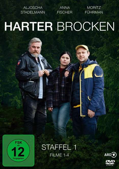 Harter Brocken Staffel 1, 2 DVDs