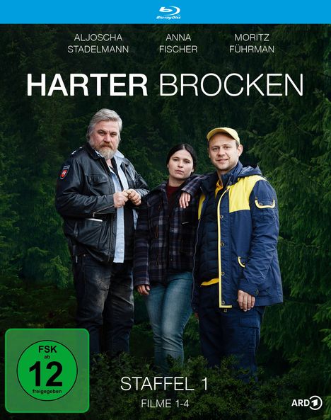 Harter Brocken Staffel 1 (Blu-ray), Blu-ray Disc