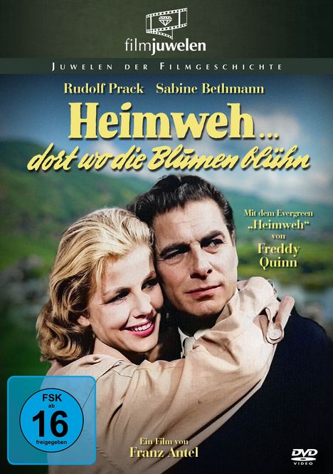 Heimweh ... dort, wo die Blumen blühn, DVD