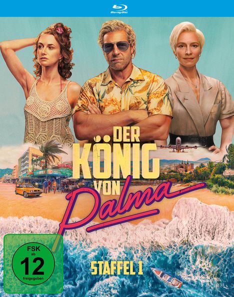 Der König von Palma Staffel 1 (Blu-ray), Blu-ray Disc