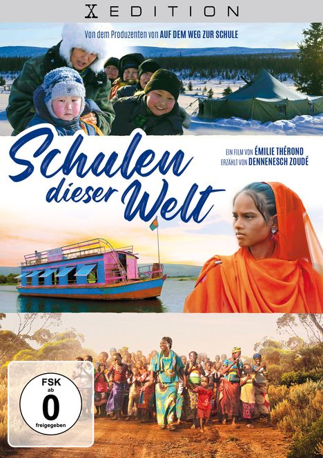 Schulen dieser Welt, DVD