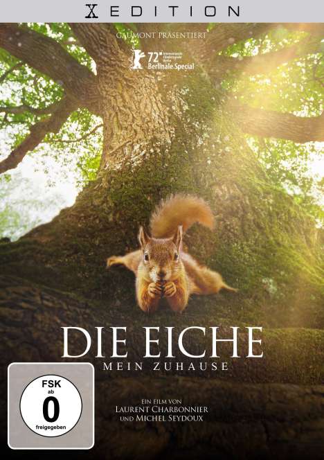 Die Eiche - Mein Zuhause, DVD