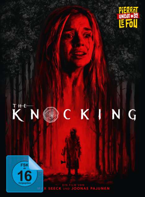 The Knocking (Blu-ray &amp; DVD im Mediabook), 1 Blu-ray Disc und 1 DVD
