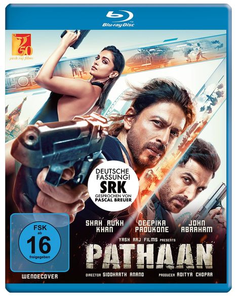 Pathaan (Blu-ray), Blu-ray Disc