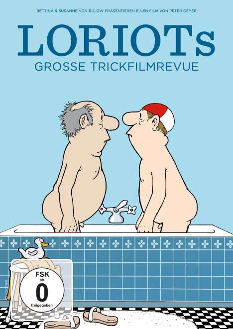 Loriots grosse Trickfilmrevue, DVD