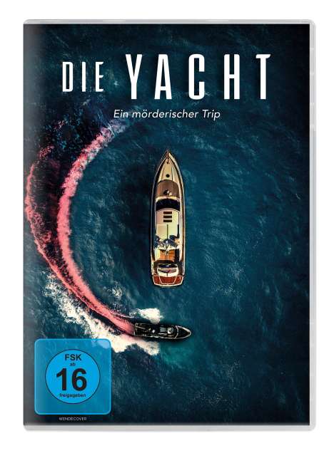 Die Yacht - Ein mörderischer Trip, DVD
