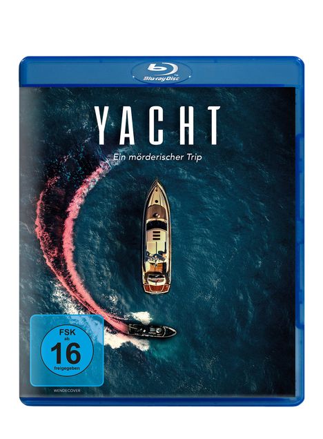 Die Yacht - Ein mörderischer Trip (Blu-ray), Blu-ray Disc