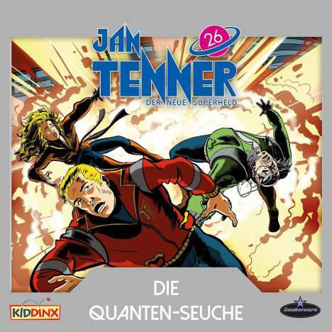 Jan Tenner (26) Die Quanten-Seuche, CD