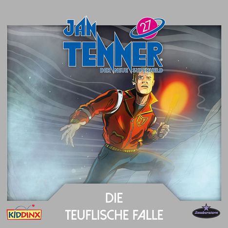Jan Tenner (27) Die teuflische Falle, CD