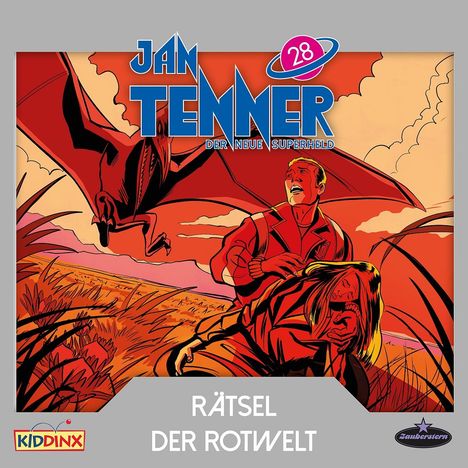 Jan Tenner (28) Rätsel der Rotwelt, CD