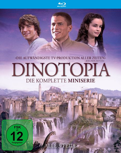 Dinotopia (2002) (Die Miniserie) (Blu-ray), Blu-ray Disc