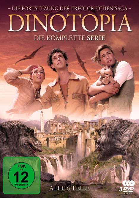 Dinotopia (2003) (Die Serie), 3 DVDs