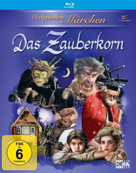 Das Zauberkorn (Blu-ray), Blu-ray Disc
