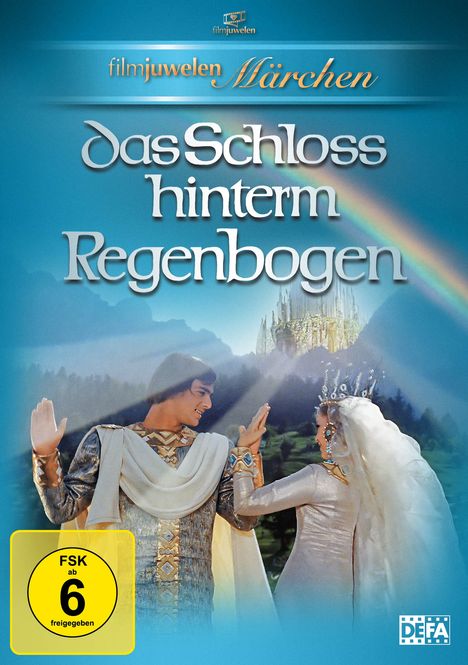 Das Schloss hinter dem Regenbogen, DVD