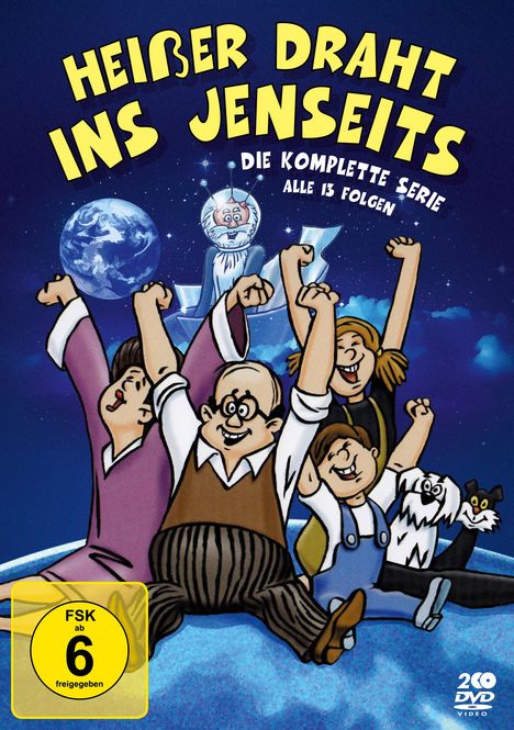 Heisser Draht ins Jenseits (Komplette Serie), 2 DVDs