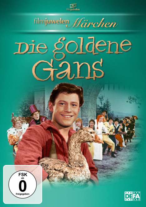 Die goldene Gans (1964), DVD