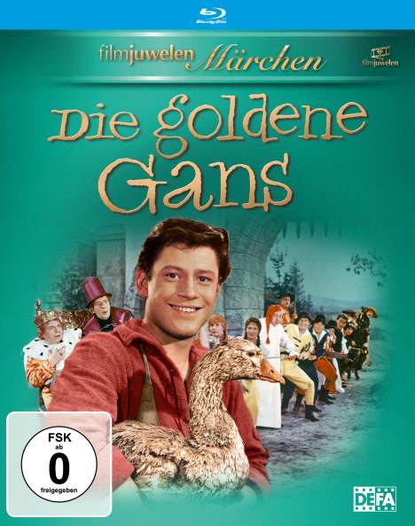 Die goldene Gans (1964) (Blu-ray), Blu-ray Disc