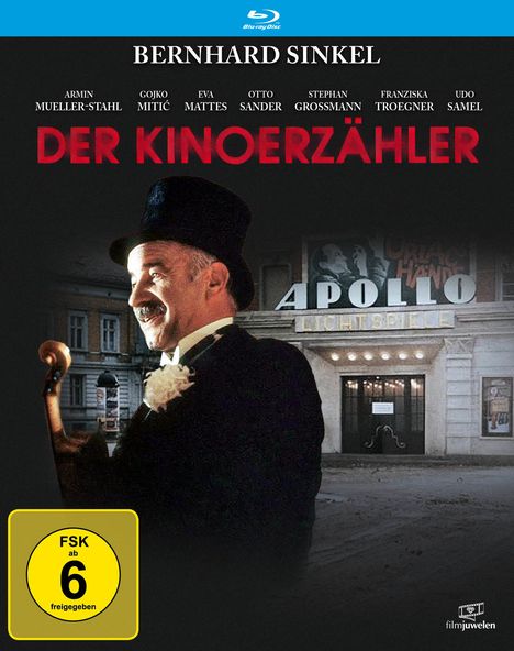 Der Kinoerzähler (Blu-ray), Blu-ray Disc