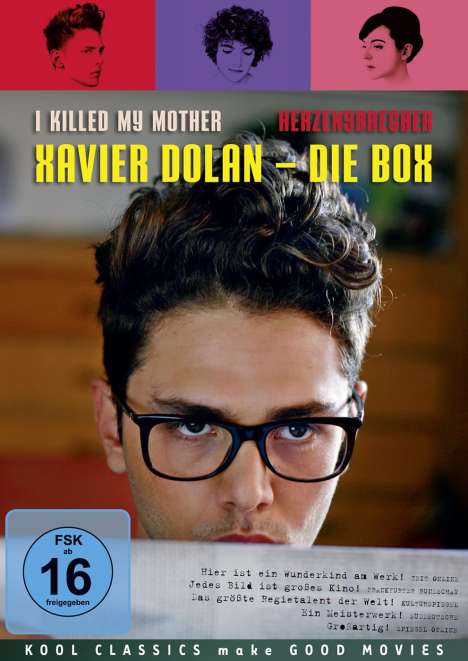 Xavier Dolan - Die Box (Special Edition), DVD