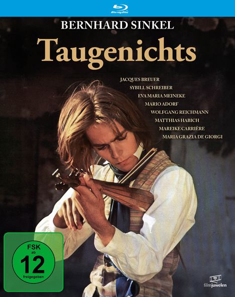 Taugenichts (Blu-ray), Blu-ray Disc