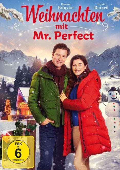 Weihnachten mit Mr. Perfect, DVD