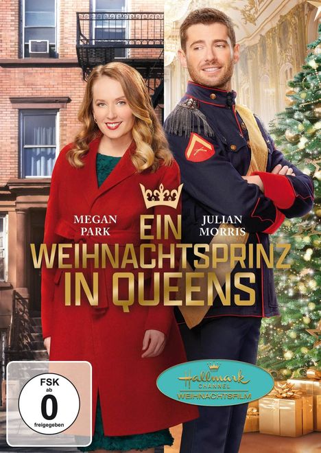 Ein Weihnachtsprinz in Queens, DVD