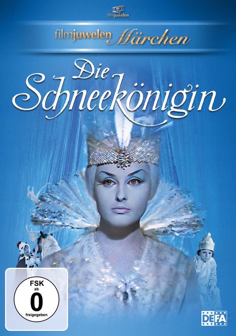 Die Schneekönigin (1966), DVD