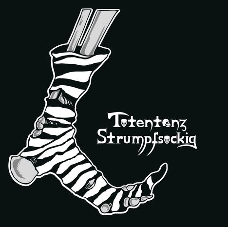 Totentanz Strumpfsockig: Totentanz Strumpfsockig, CD