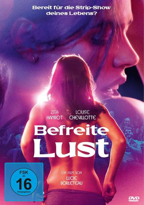 Befreite Lust, DVD