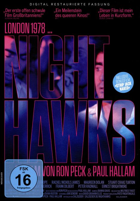 Nighthawks (OmU), DVD