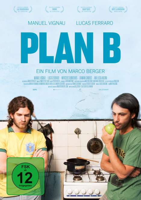 Plan B (OmU), DVD