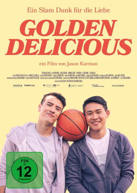 Golden Delicious (OmU), DVD