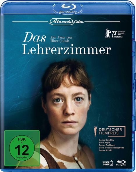 Das Lehrerzimmer (Blu-ray), Blu-ray Disc