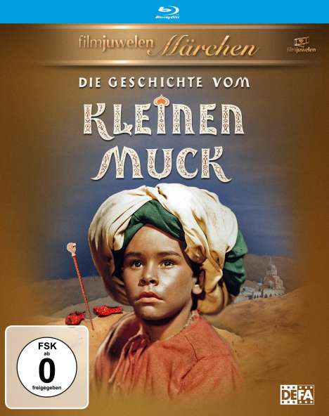 Die Geschichte vom kleinen Muck (1953) (Blu-ray), Blu-ray Disc