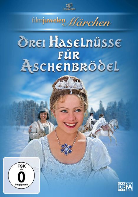 Drei Haselnüsse für Aschenbrödel, DVD