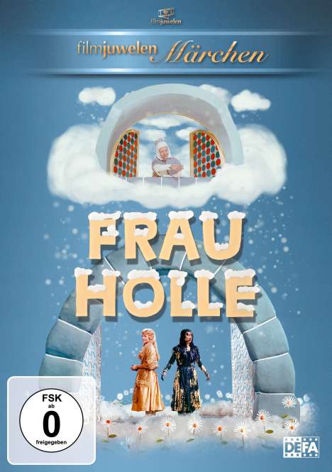 Frau Holle (1963), DVD