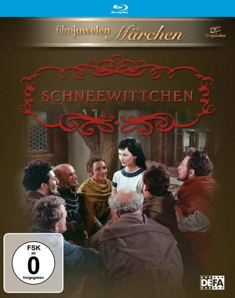 Schneewittchen (1961) (Blu-ray), Blu-ray Disc